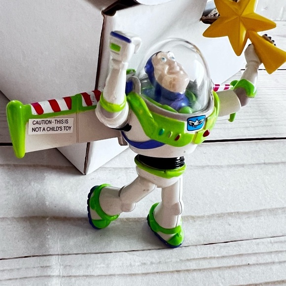 Disney Other - NWT Buzz Lightyear Disney Grolier Christmas Magic Ornament